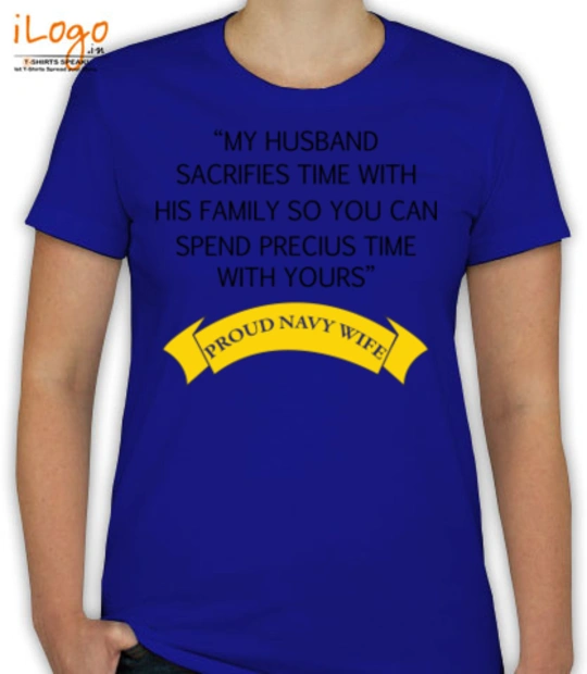 my-husband-sacrifies-time - T-Shirt [F]