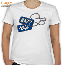 Navy Wife Navy-wife-lockets T-Shirt