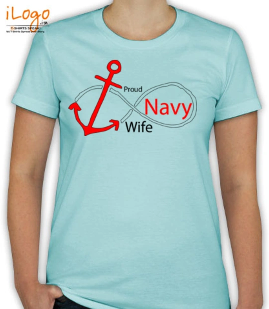 proud-navy-wife-in - T-Shirt [F]