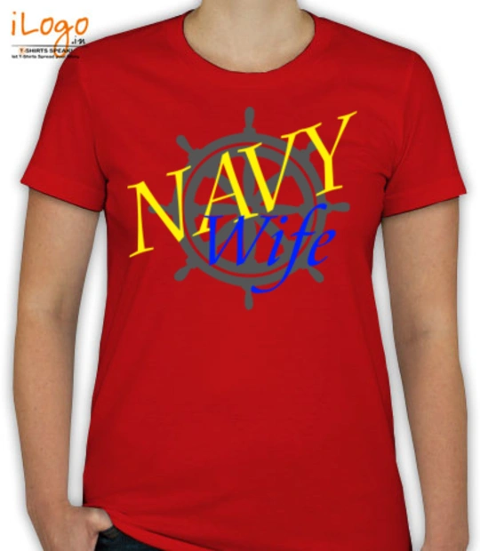 Navy Wife navy-wife-with-wheel T-Shirt