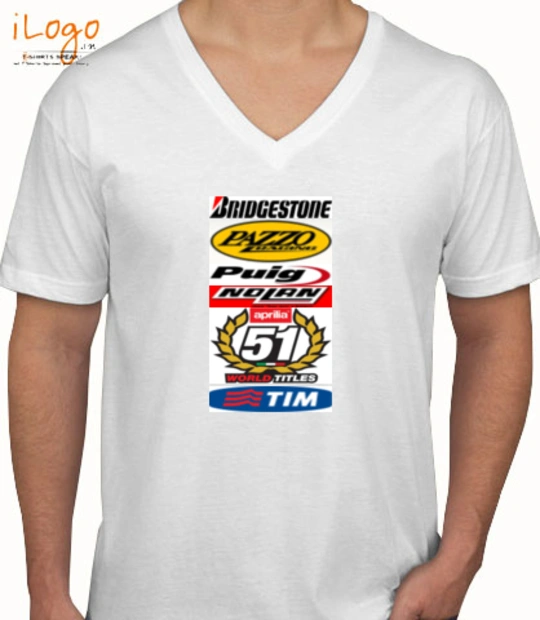 Shirt aprilia T-Shirt