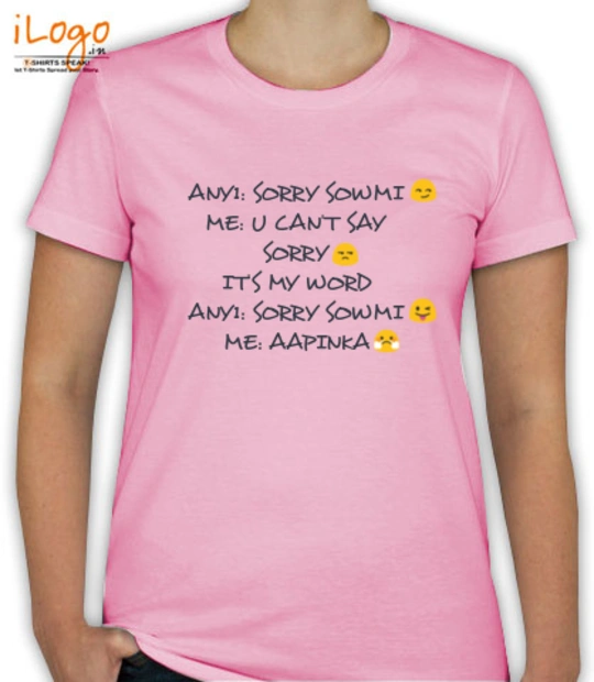 Shirt BDAY-SOWMI T-Shirt