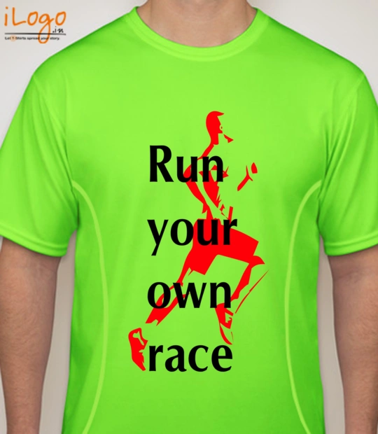 Run RUN-YOU-OWN-RACE T-Shirt