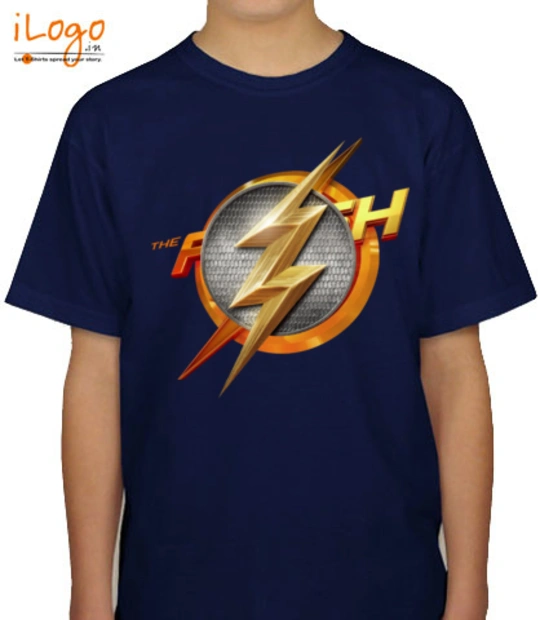 T shirts Flash-Blue T-Shirt