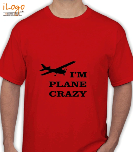 Plane Plane- T-Shirt