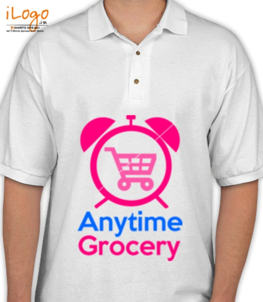 Tee Anytimegrocer- T-Shirt
