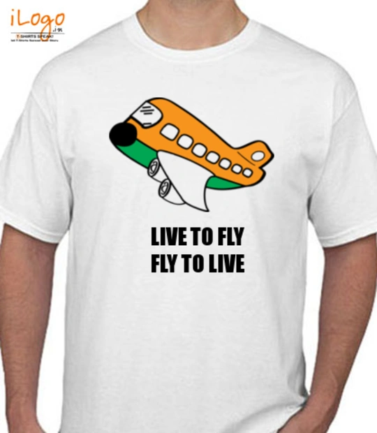 Indian army live-to-fly T-Shirt
