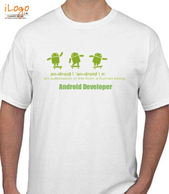 Tee Android T-Shirt