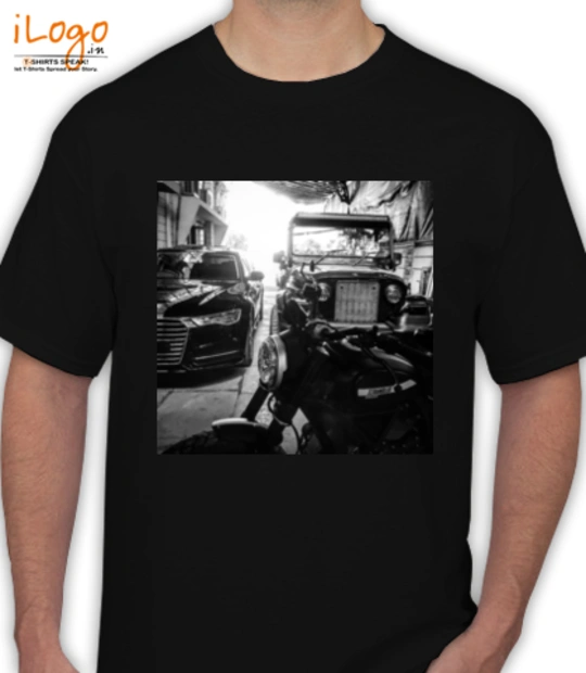 Tee THE-GARAGE T-Shirt