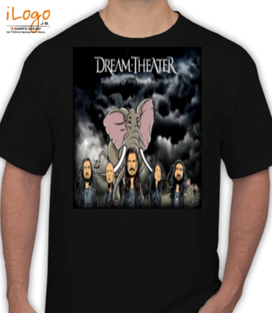 Shirt Dream-Theater T-Shirt