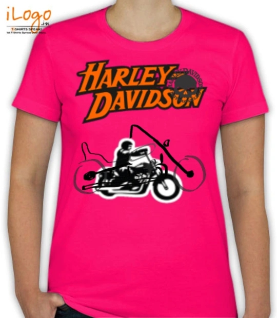 Shirt Harley-custom- T-Shirt