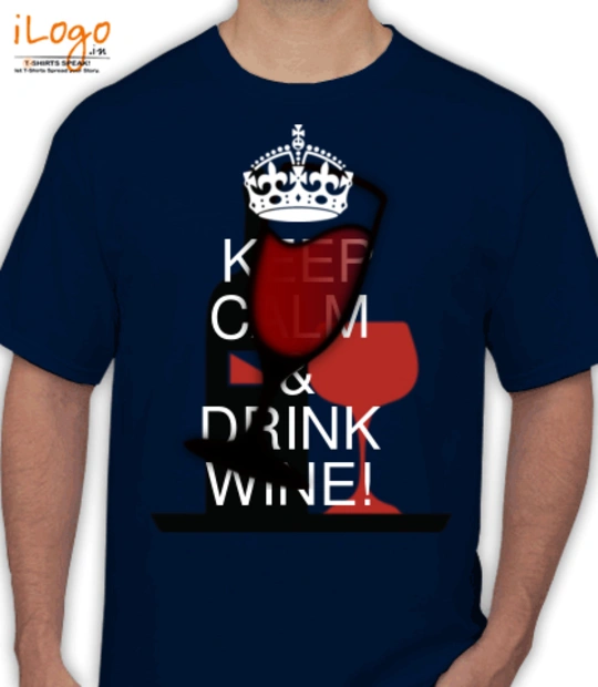 Shirt keepcalm- T-Shirt