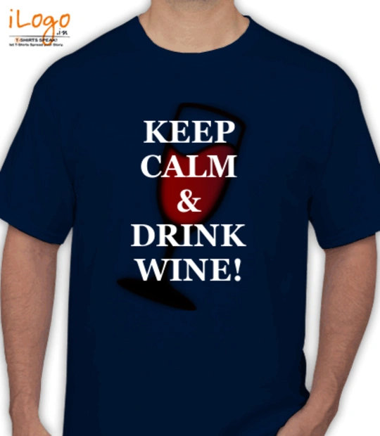 Shirt DRINKWINE T-Shirt