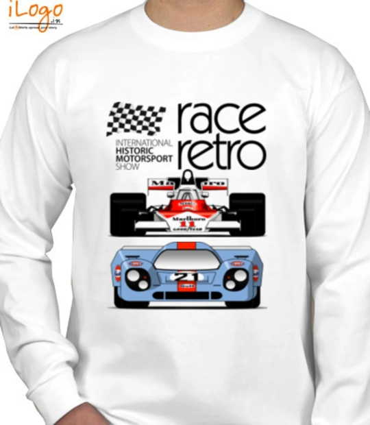 Shirt raceretroclean T-Shirt