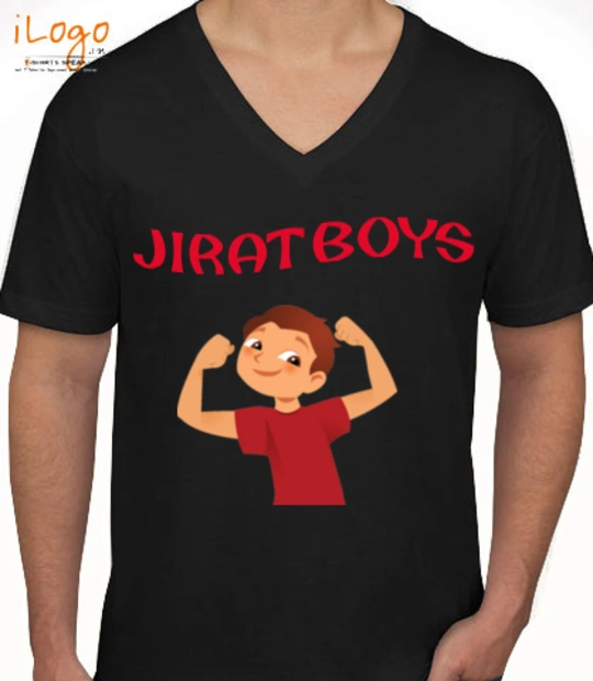 Shirt Jirat-Boys T-Shirt