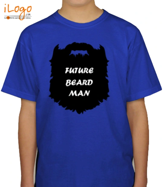 Mens future-breared-man T-Shirt