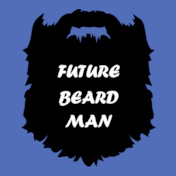 future-breared-man