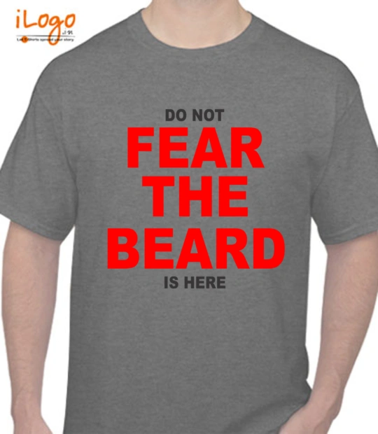 Mens do-not-fear-the-beard T-Shirt