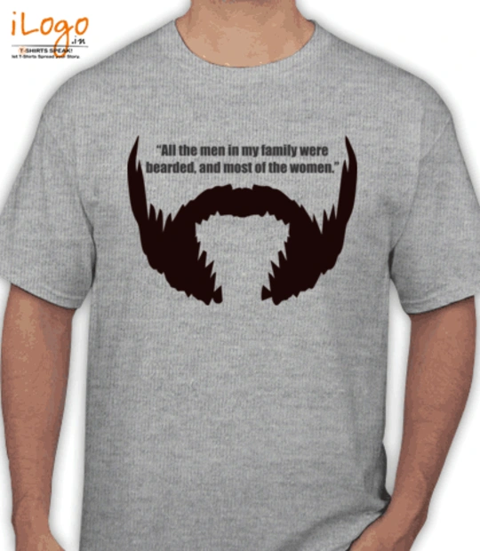Beard Mens-passion T-Shirt
