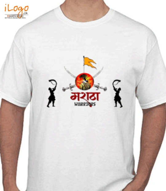 T shirts MarathaWarriors T-Shirt