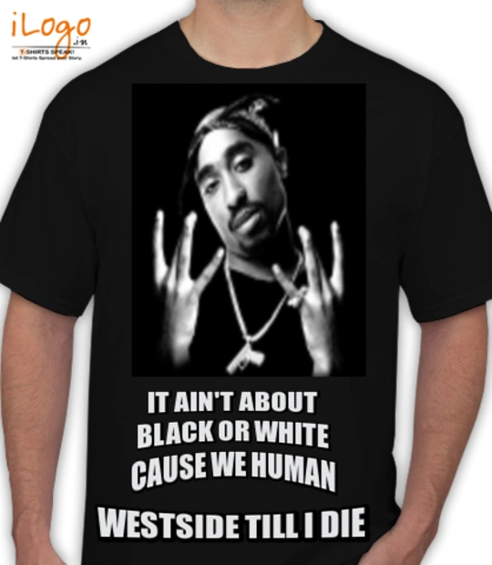 Tee Tupac-west-side T-Shirt