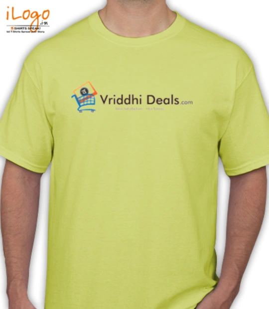 Tee Vriddhideals T-Shirt