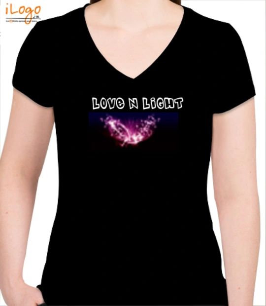 Tee love-n-light- T-Shirt