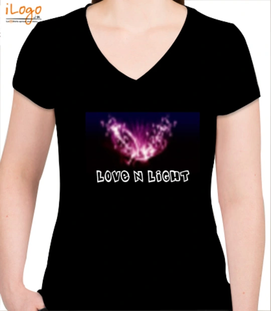 Tee love-n-light- T-Shirt