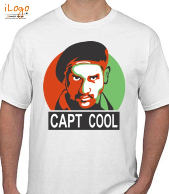Tee dhoni-cool T-Shirt