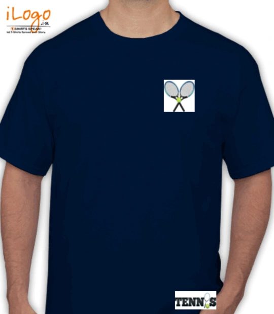 Shirt tennis-tee-blue T-Shirt