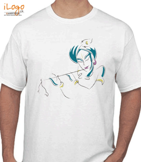Govinda aala re krishnaa T-Shirt