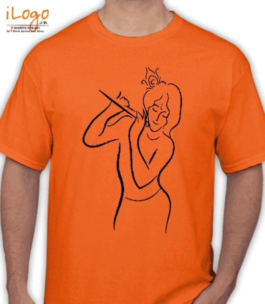 Govinda aala re krish T-Shirt