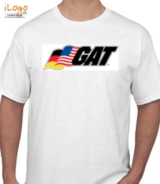 Shirt GATwht T-Shirt