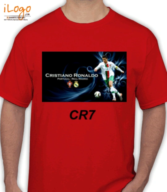 Shirt Cristiano- T-Shirt
