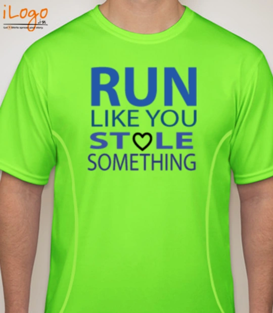  run-like-u-stole-something T-Shirt