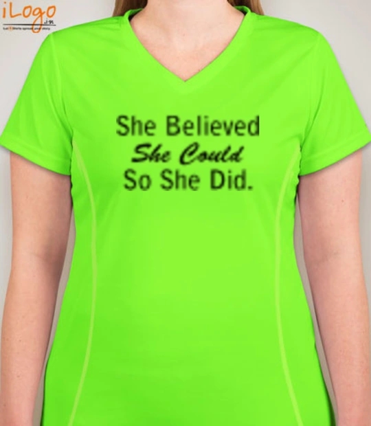  she-belive-she-could-shedid-it T-Shirt
