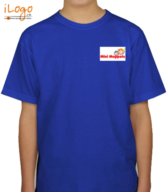 Shirt Minimoblue T-Shirt