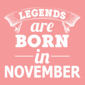 LEGENDS-BORN-IN-November