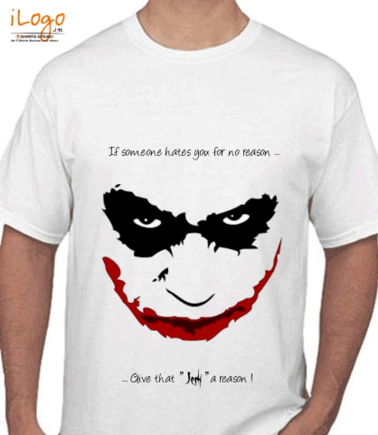 Shirt Joker-TDK T-Shirt