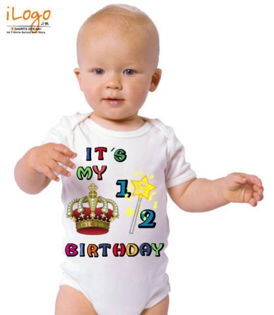 Shirt Half-Birthday T-Shirt