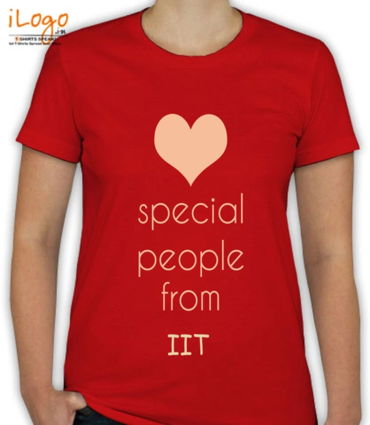 special-people-are-from-IIT - T-Shirt [F]