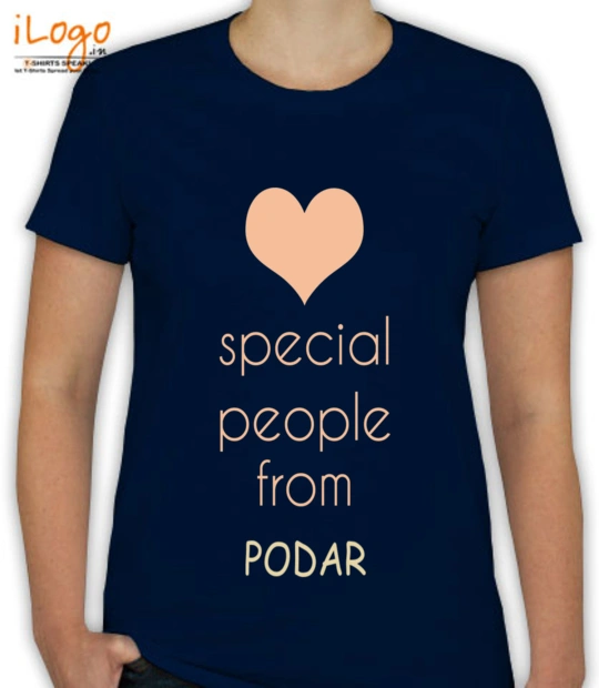 College tees special-people-are-from-podar T-Shirt