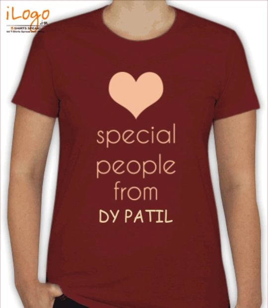 Special people are born in special-people-are-from-DY-Patil T-Shirt