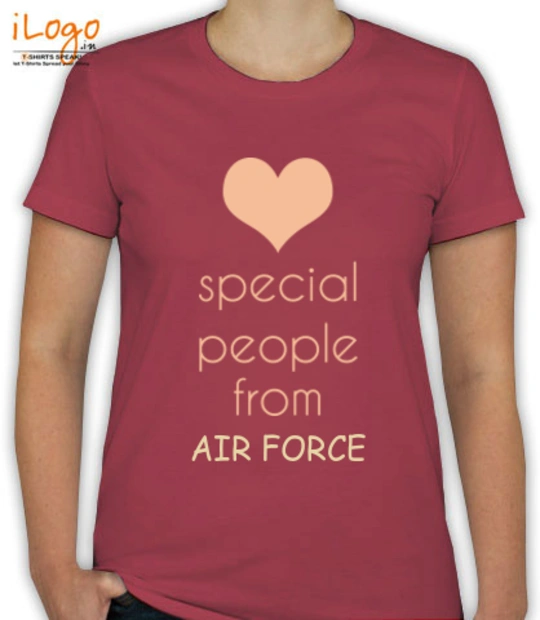 special-people-are-from-air-force - T-Shirt [F]