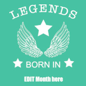 legends-with-your-birth-date