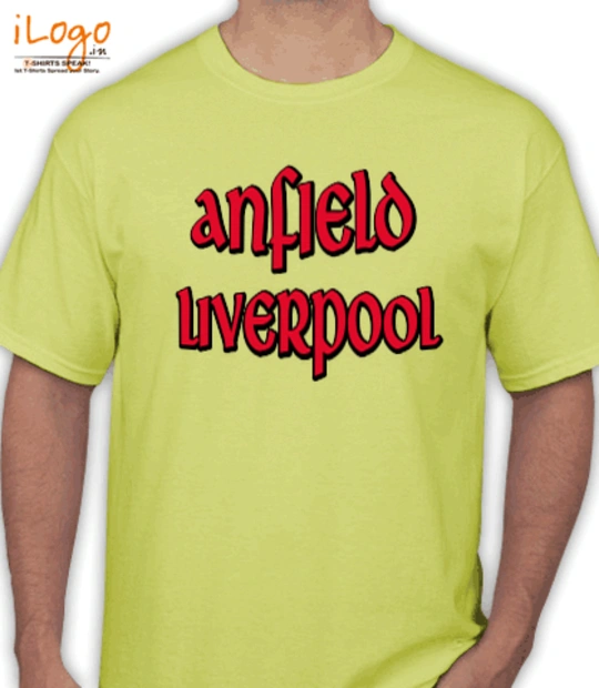 Anfield-Liverpool - T-Shirt