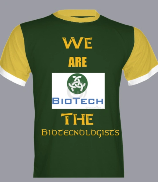 T shirts Biotech T-Shirt