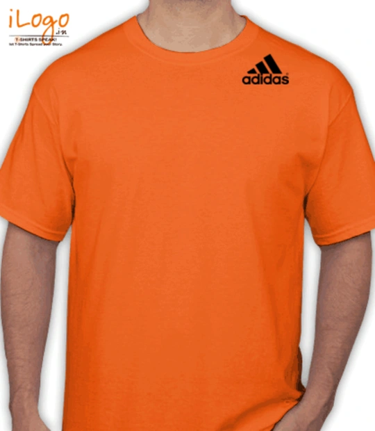 T shirts Adidas-Orange T-Shirt
