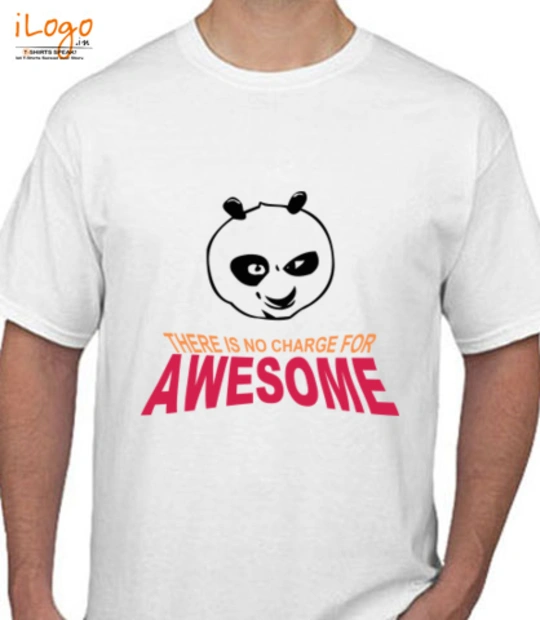 Nda Awesome-Panda T-Shirt