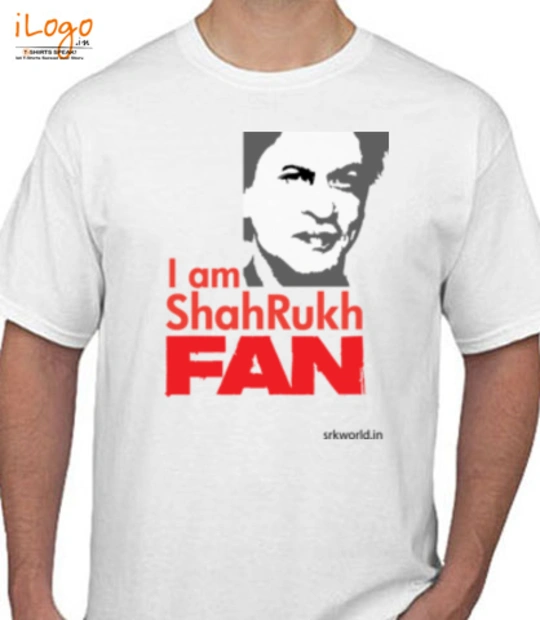 Tee iamshahrukhFAN T-Shirt